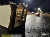 Homem morto a tiros é encontrado nas proximidades do portal da praia em Santa Helena