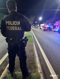 Policia Federal e forças de segurança realizam grande operação integrada em Foz do Iguaçu