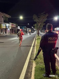 Policia Federal e forças de segurança realizam grande operação integrada em Foz do Iguaçu