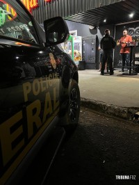 Policia Federal e forças de segurança realizam grande operação integrada em Foz do Iguaçu