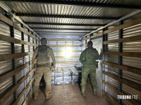 Policia Federal, Policia Civil e Policia Militar apreendem 1.039 Kg de maconha em Santa Helena