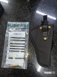 PM apreende veículo e munição após ocorrência de disparos de arma de fogo em via pública no Bairro Três Bandeiras