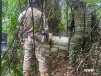 PF, PC e PM apreendem 272 Kg de maconha em Santa Helena
