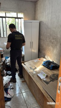 PF cumpre mandados em investigação sobre crimes de abuso infantojuvenil e prende peruano em Foz do Iguaçu