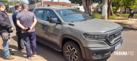 Ciclista fica ferido em acidente entre carro e bicicleta no Campos do Iguaçu