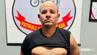 Perseguição policial em Ciudad Del Este termina com um foragido da justiça preso