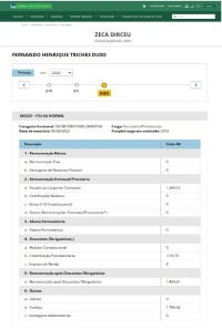Fernando Duso do PT trabalha em Brasília com salário de R$ 1.584,10 por mês