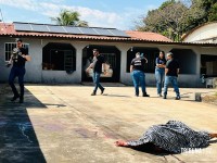 Marido traído mata o amante da esposa a facadas no Bairro Vila C 