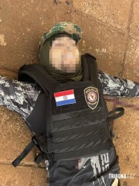 Assaltante vestido de policial é morto após confronto em Ciudad Del Este