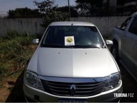 PM recupera veículo roubado no Bairro Três Lagoas em Foz do Iguaçu