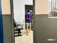 Pelotão de CHOQUE prende homem com armas, drogas e drone no bairro Três Lagoas