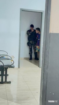 Pelotão de CHOQUE prende homem com armas, drogas e drone no bairro Três Lagoas