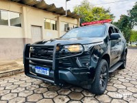 Pelotão de CHOQUE prende homem com armas, drogas e drone no bairro Três Lagoas