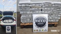 FICCO/PR prende indivíduo transportando 200 Kg de entorpecentes em Foz do Iguaçu