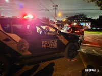Operação da RONE termina com morte em confronto e três presos em Foz do Iguaçu