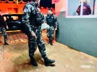 Operação da RONE termina com morte em confronto e três presos em Foz do Iguaçu