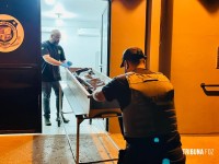 Operação da RONE termina com morte em confronto e três presos em Foz do Iguaçu