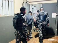 Operação da RONE termina com morte em confronto e três presos em Foz do Iguaçu