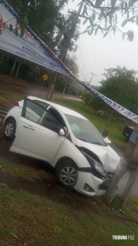 Militares do CHOQUE recupera veículo roubado no bairro Porto Belo em Foz do Iguaçu 