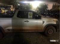 Policia Militar recupera veículo furtado em Medianeira