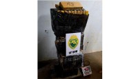 PM apreende 92 Kg de maconha as margens do Rio Paraná em Foz do Iguaçu