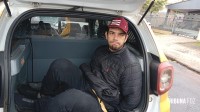 Ladrão de moto é preso pela Policia Militar no Jardim Jupira