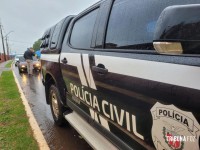 Homem é morto a tiros ao lado do cemitério em Santa Helena