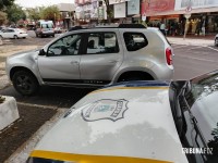 Guarda Municipal localiza veículo com alerta de furto ou roubo em Foz do Iguaçu