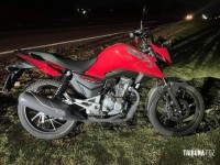 Acidente entre duas motocicletas deixa duas pessoas feridas em Marechal Cândido Rondon