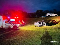 Jovem de 23 anos morre após grave acidente na BR-277 em Foz do Iguaçu