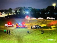 Jovem de 23 anos morre após grave acidente na BR-277 em Foz do Iguaçu