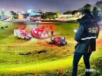 Jovem de 23 anos morre após grave acidente na BR-277 em Foz do Iguaçu