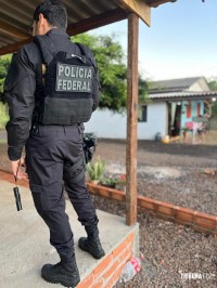 Policia Federal e Policia Civil prendem foragido condenado por crime sexual em São Miguel do Iguaçu