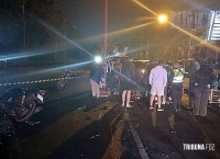 Um morto e outro gravemente ferido após colisão de duas motos em Ciudad Del Este
