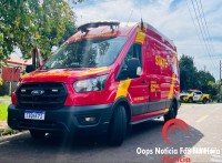 Motociclista fica ferido após colisão no bairro Portal da Foz