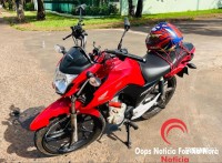 Motociclista fica ferido após colisão no bairro Portal da Foz