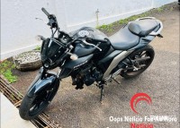 Pelotão de Trânsito flagra maior e menor com motocicleta com queixa de furto/roubo no Vila Brás