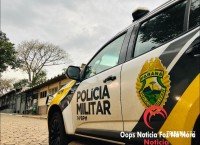 Pelotão de Trânsito flagra maior e menor com motocicleta com queixa de furto/roubo no Vila Brás