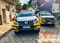 Pelotão de Trânsito flagra maior e menor com motocicleta com queixa de furto/roubo no Vila Brás