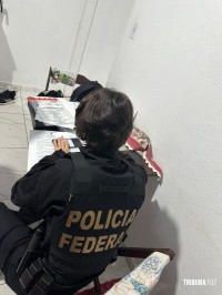 Policia Federal deflagra operação de repressão ao contrabando de cigarros