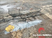 Incêndio e rompimento de fios de alta tensão assustam moradores na Vila Miranda