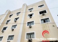 Incêndio atinge apartamento na Vila Portes e mobiliza o Corpo de Bombeiros de Foz do Iguaçu