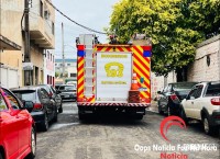 Incêndio atinge apartamento na Vila Portes e mobiliza o Corpo de Bombeiros de Foz do Iguaçu