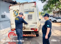 PM aposentado é assassinado e atropelado; Autor é preso em flagrante em Santa Helena