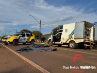 PM aposentado é assassinado e atropelado; Autor é preso em flagrante em Santa Helena
