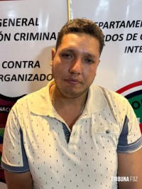 Policia Nacional do Paraguai prende pedófilo brasileiro condenado a 56 anos de prisão