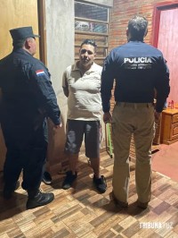 Policia Nacional do Paraguai prende pedófilo brasileiro condenado a 56 anos de prisão