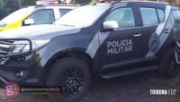 ROTAM apreende munições e dinheiro em abordagem no Bairro Ipê em Medianeira
