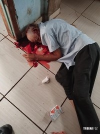 Filho mata o próprio pai a golpes de machado no Portal da Foz