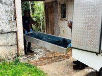 Filho mata o próprio pai a golpes de machado no Portal da Foz